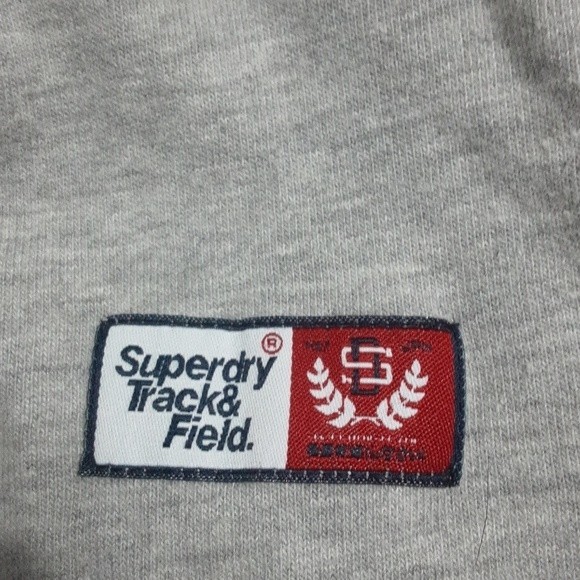Superdry Track & Field 1972 Graphic Crewneck Shirt XL Vintage Sporty Streetwear - Picture 6 of 9